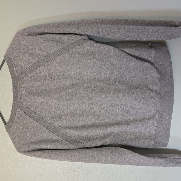 Evereve | Gray "Palm Springs" Graphic Sweatshirt Size XS - Picture 3 of 10